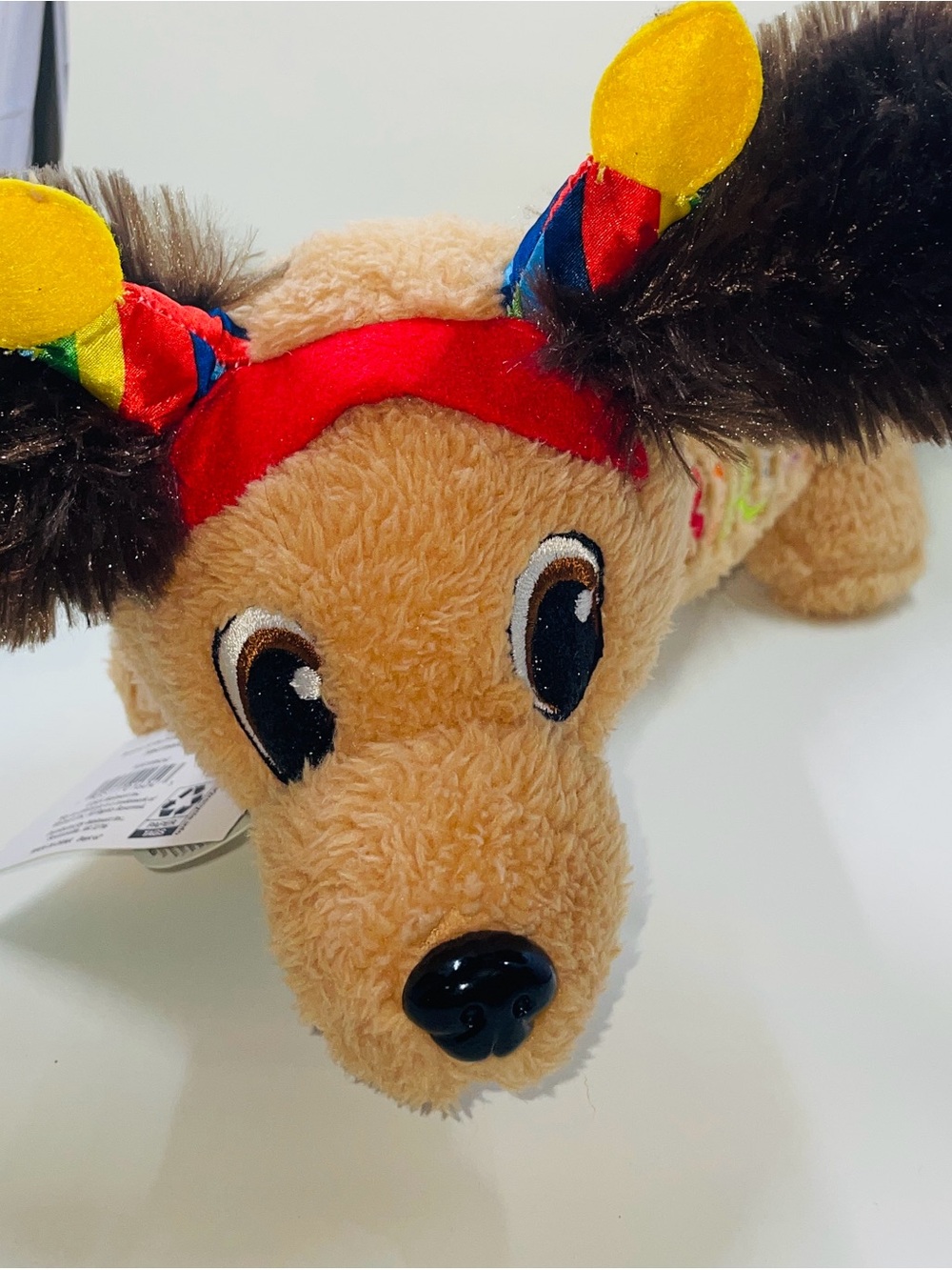 Happy Birthday Plush Toy with happy birthday song